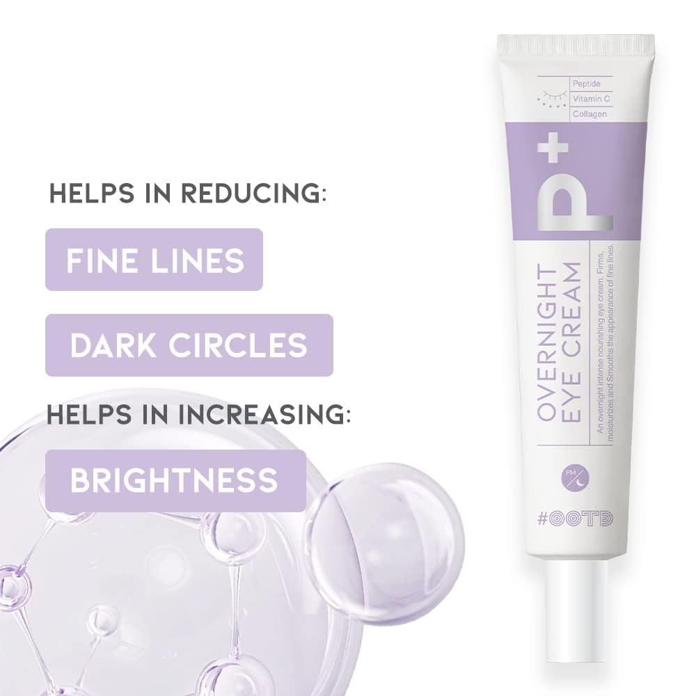 OOTD lightweight formula absorbs quickly, leaving no sticky residue around the eyes