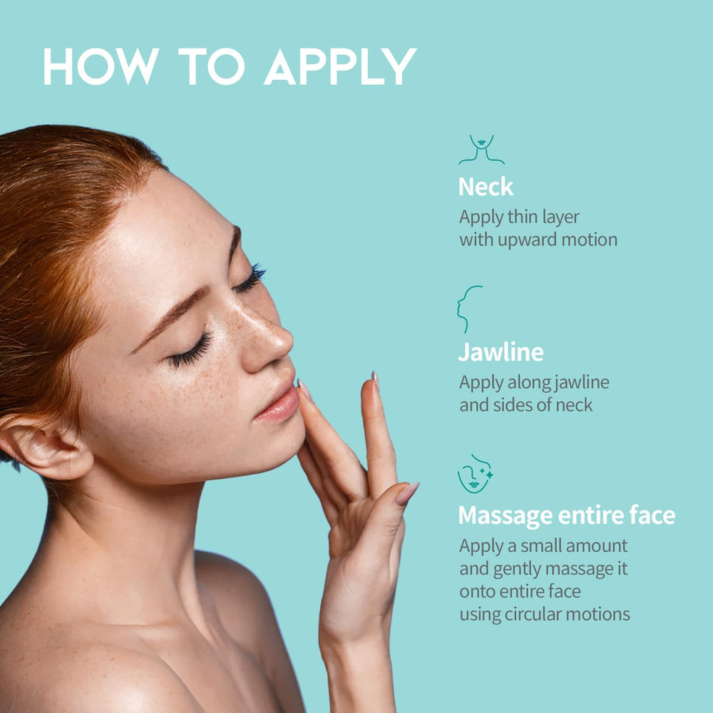 OOTD Peptide Moisturizer Cream being applied on dry skin for lasting hydration