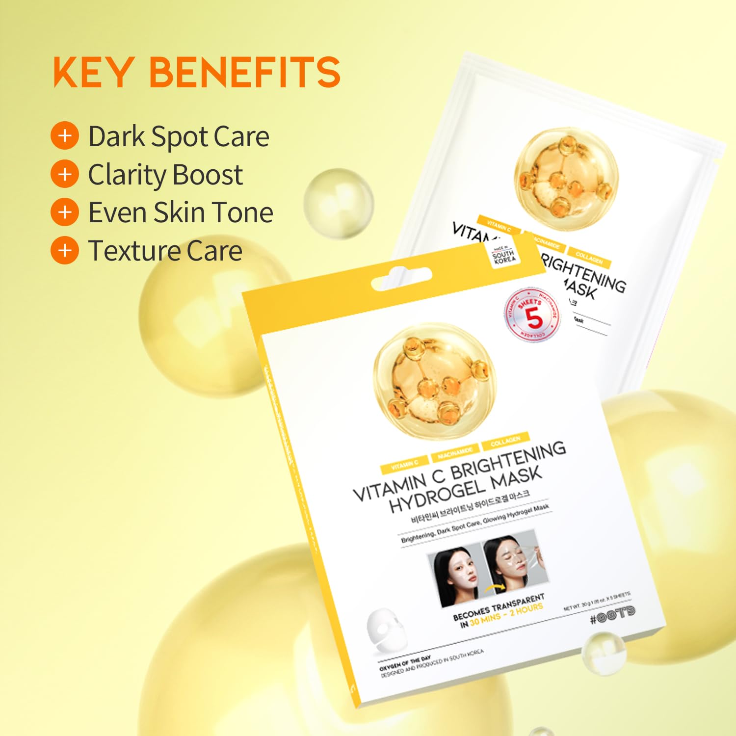 OOTD Spa-like-at-home skincare moment conveys a luxurious facial experience at home.