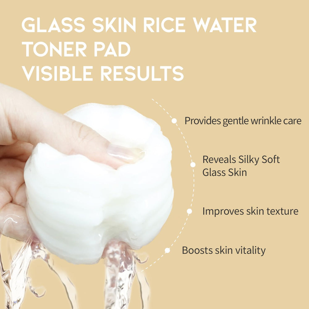 OOTD toner pads sheet-mask close-up targeting hydration