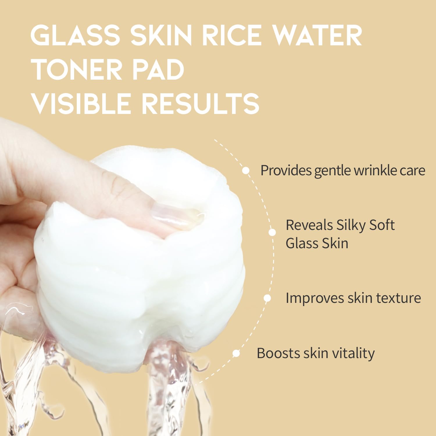 OOTD Toner Pads targeted-hydration-mask for focused moisture on dry areas.
