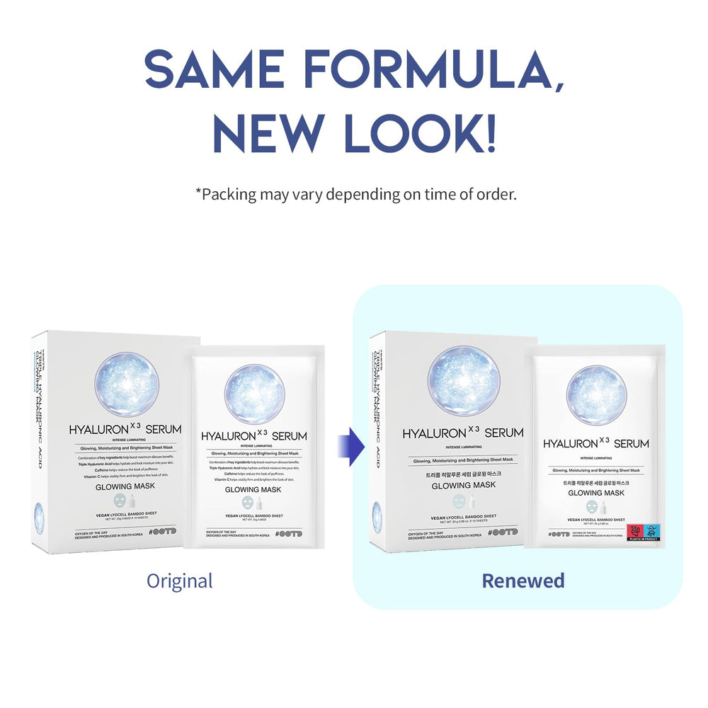 OOTD mask pack open with sheet masks ready for at-home hydration routine.