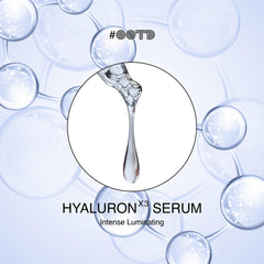 Applying the OOTD mask for hydrating and brightening skincare moment.