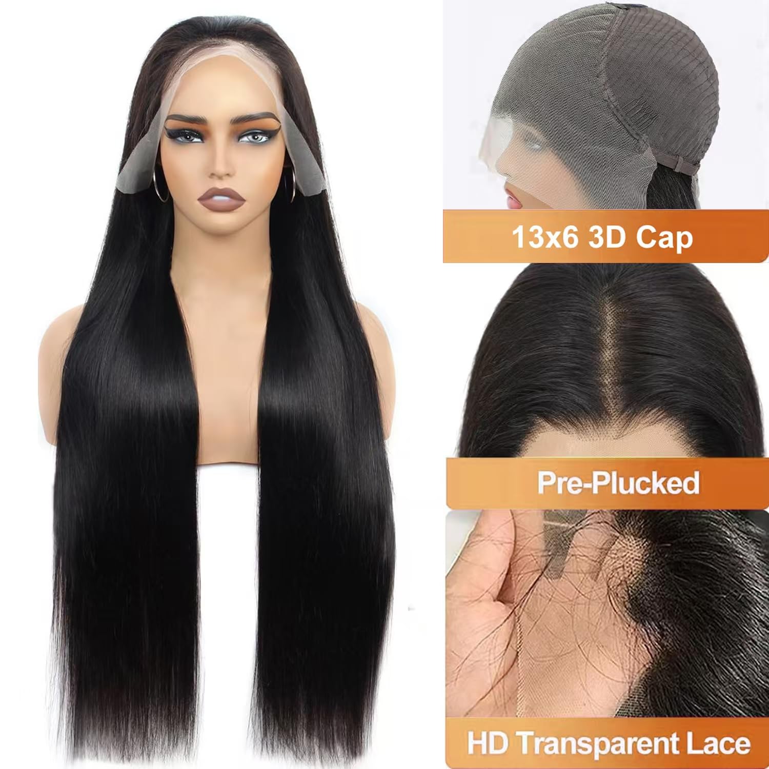 OOVVDA cap-structure image shows comfortable fit with adjustable straps and combs.