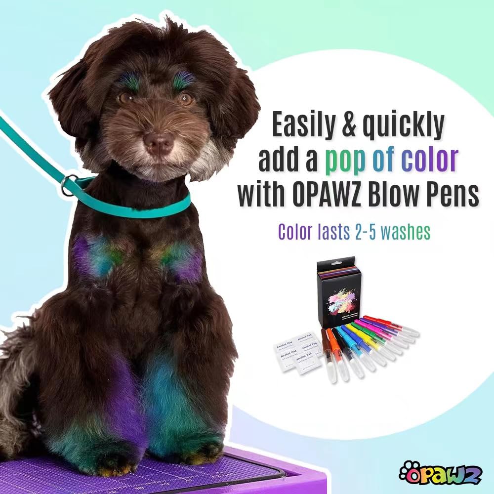 OPAWZ Blow Pen cap closed to extend cartridge life.