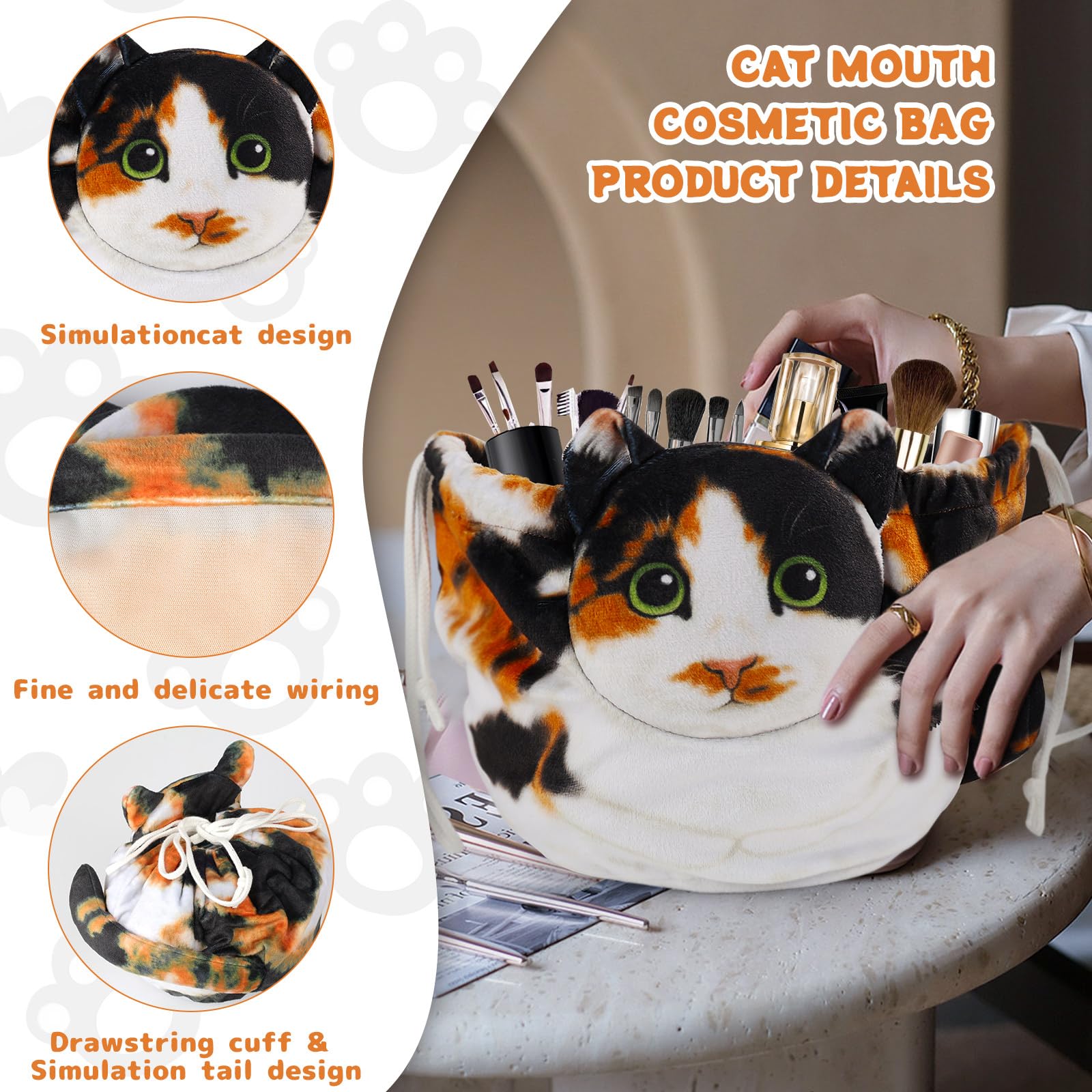 Openhahaha 3d cat head design adds playful charm to daily routine