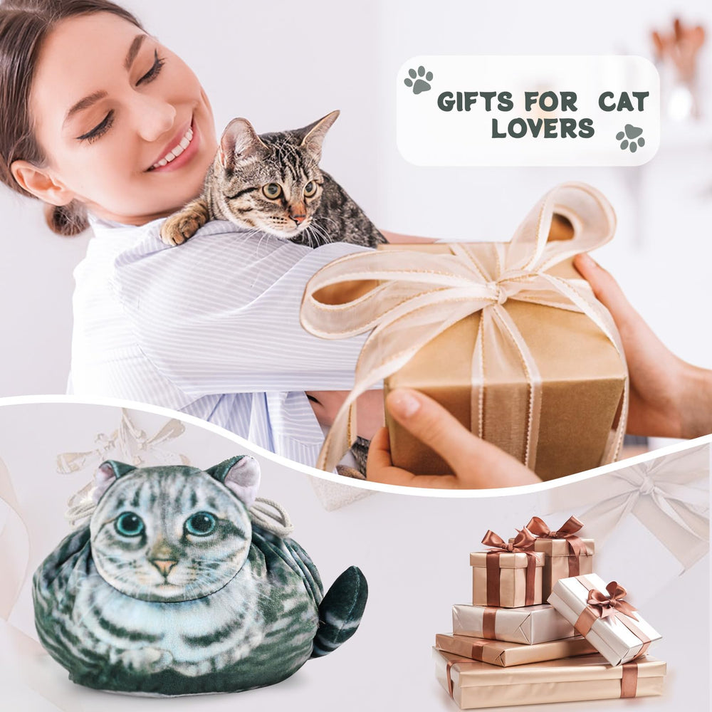 Openhahaha cat bag on dresser showing desktop organization