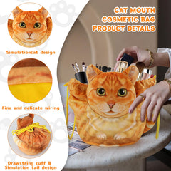 Openhahaha travel makeup bag large capacity for on-the-go.