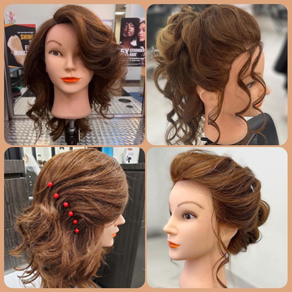 Opini mannequin head ideal for braiding techniques and intricate hairstyles.