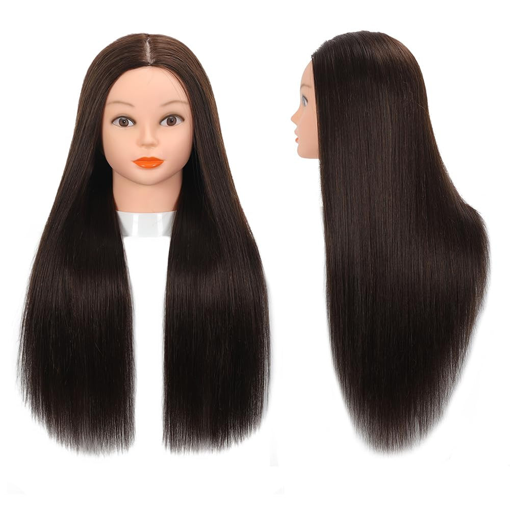 Opini mannequin head supports curling and straightening at 302 to 356 F