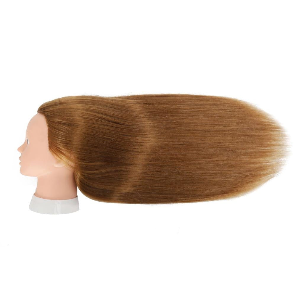 Opini mannequin head ready for washing and conditioning demonstrations