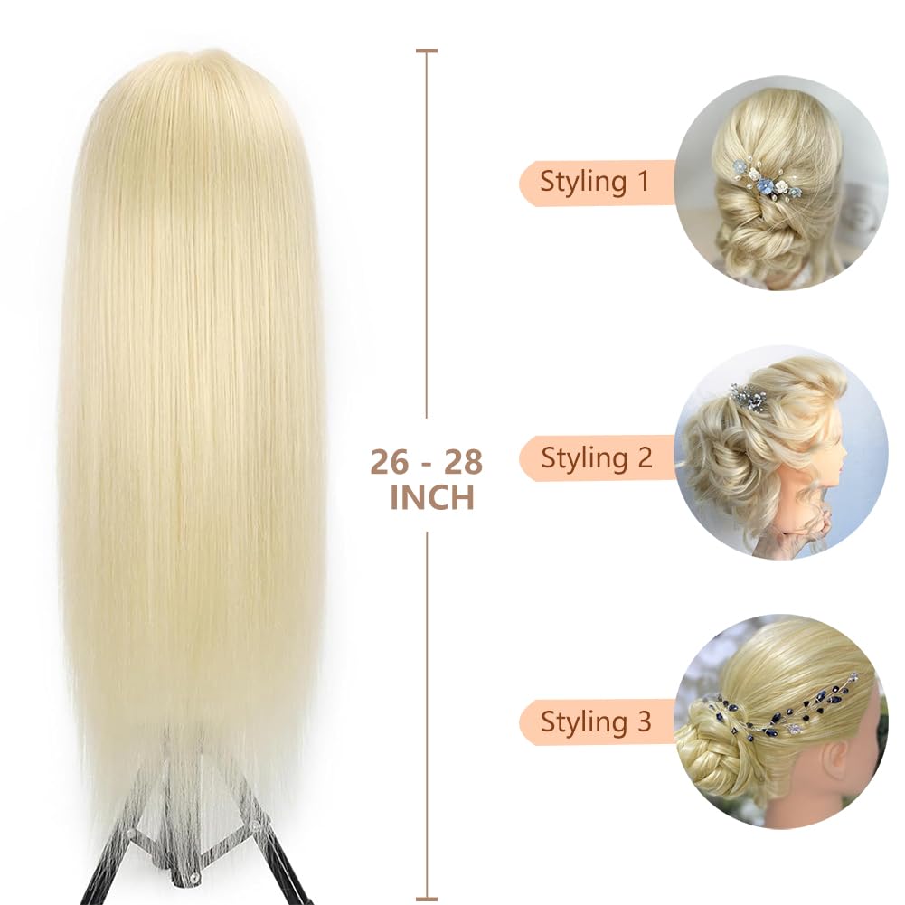 Opini mannequin head wash-conditioning kit for hair care practice