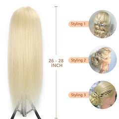 Opini mannequin head wash-conditioning kit for hair care practice