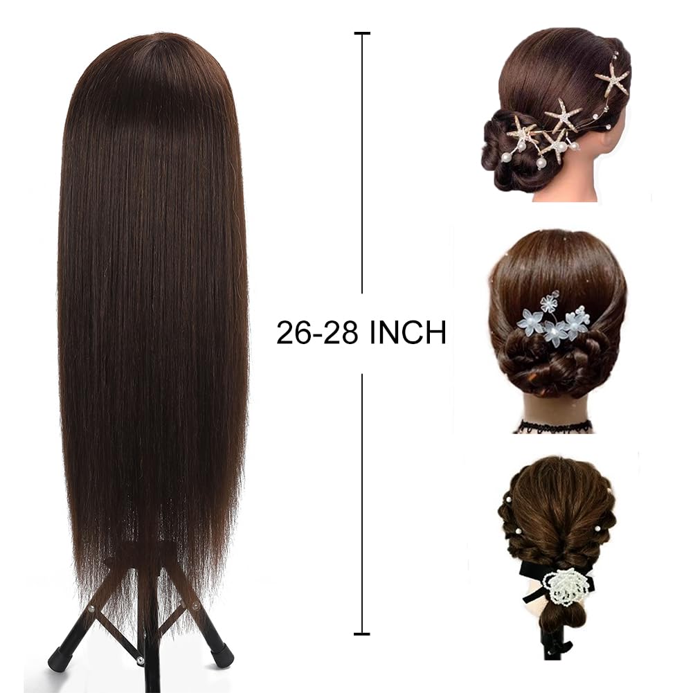 Opini mannequin head designed for washing conditioning and styling practice