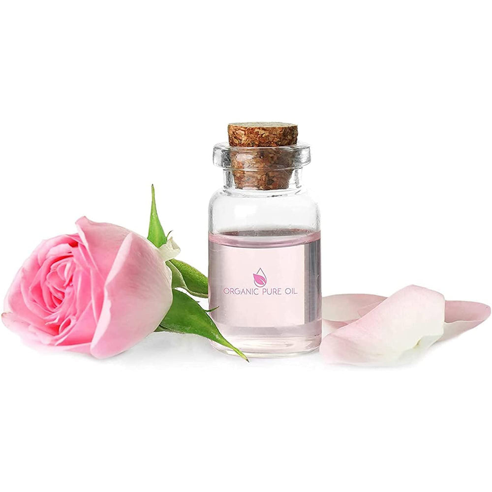 OPO rose hydrosol bulk-packaging image conveys value for large-volume buyers.