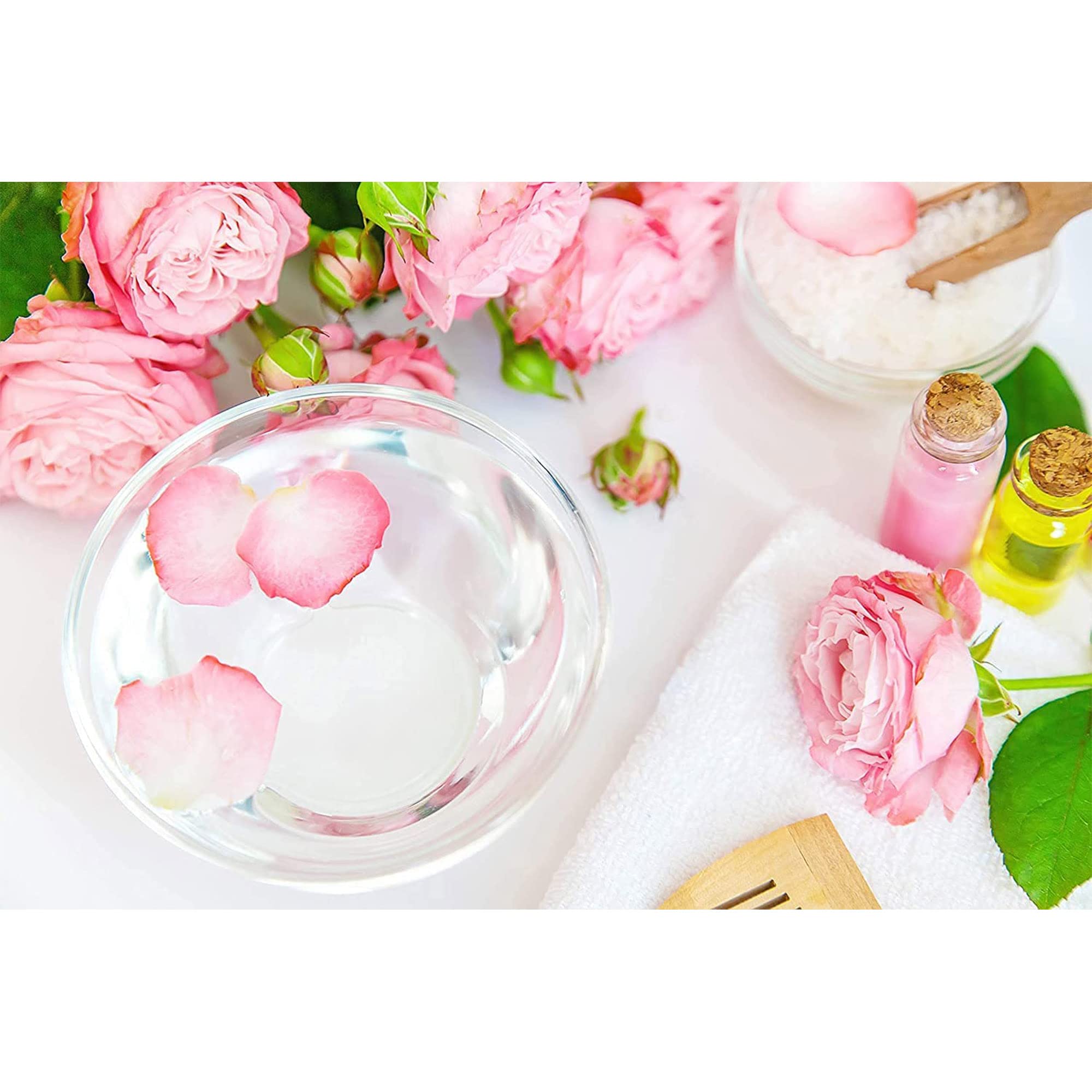OPO rose hydrosol facial-toner application supports refreshing mornings and midday balance.