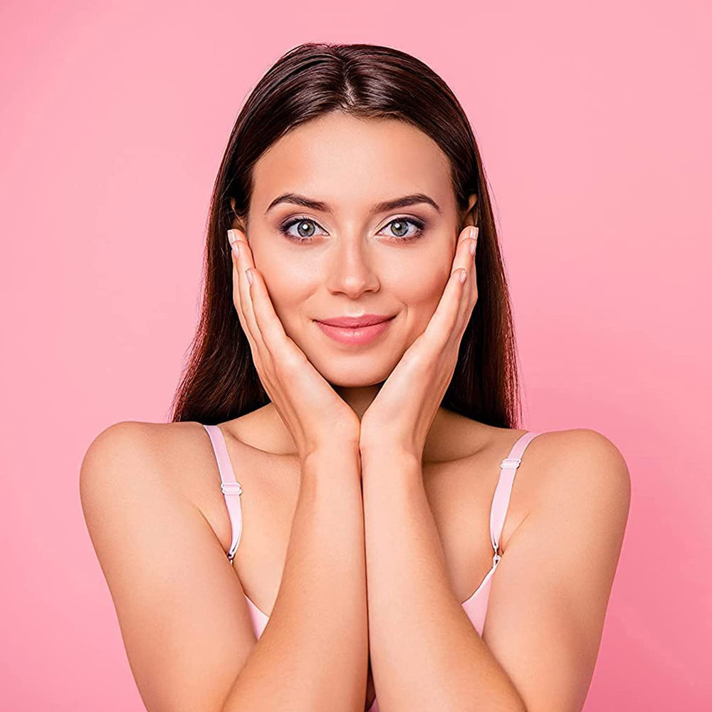 OPO rose hydrosol label and cap highlight premium, all-natural skincare.