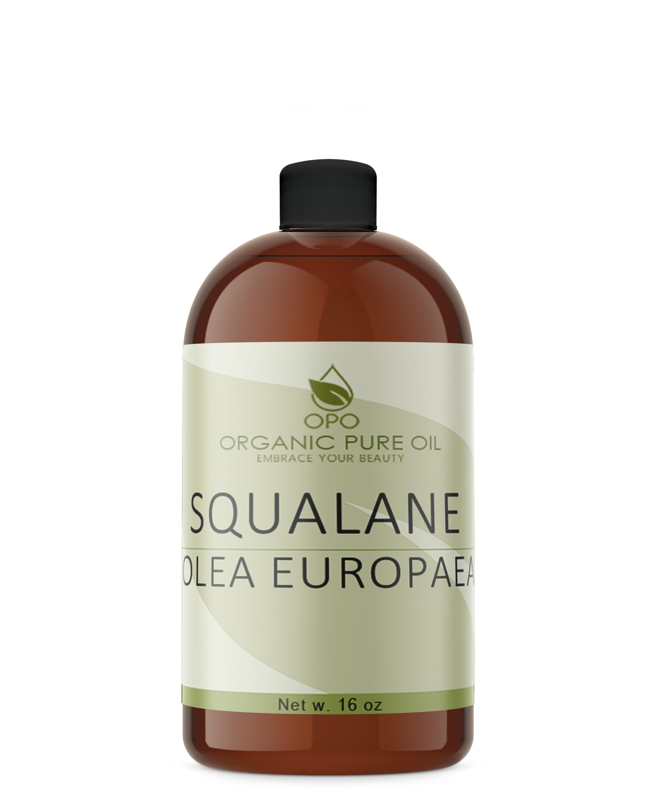 OPO Squalane Oil bottle pour for lightweight daily hydration.