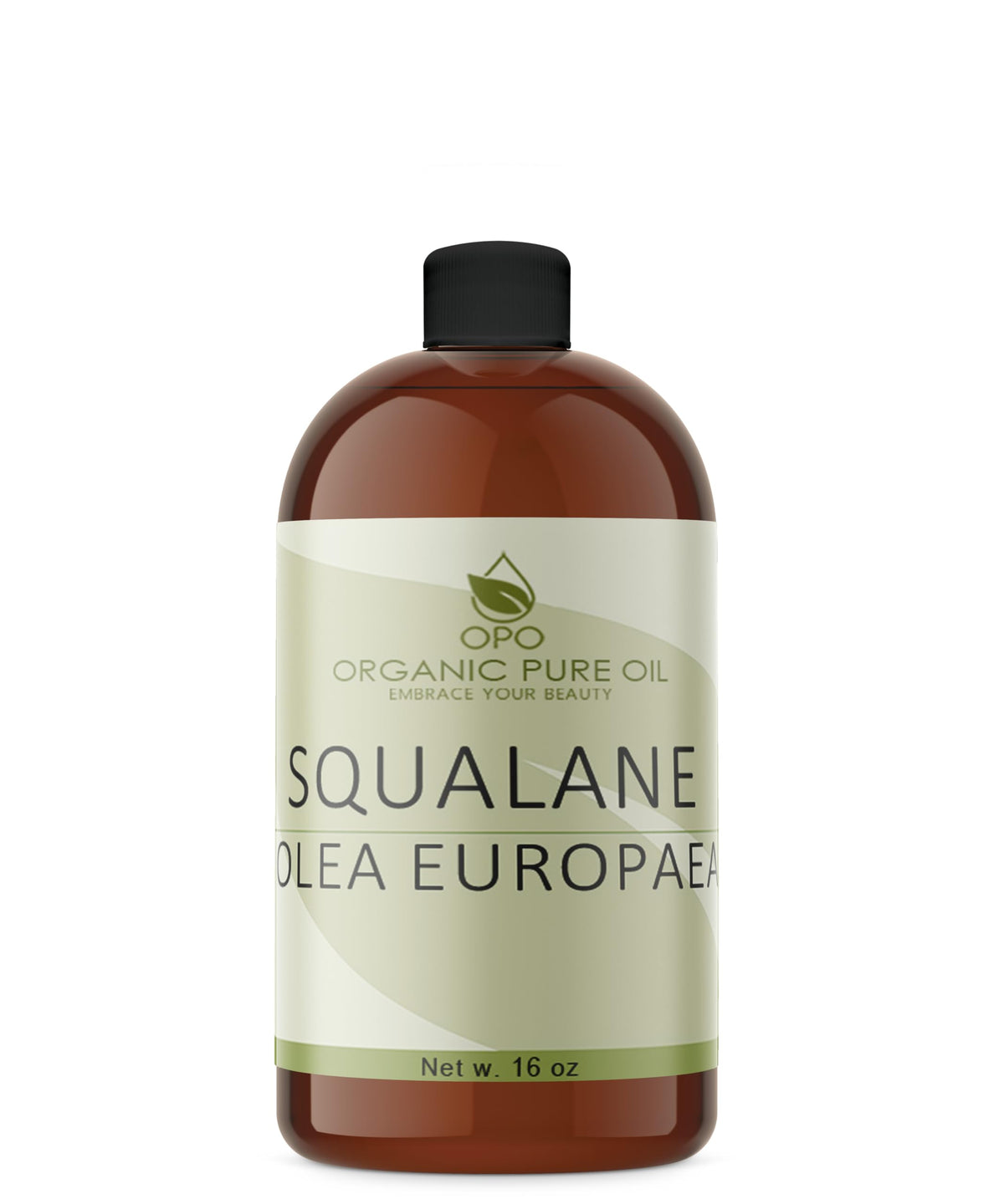 OPO Squalane Oil bottle pour for lightweight daily hydration.