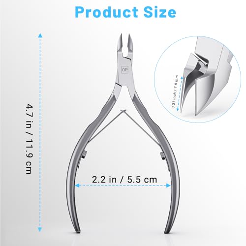 opove X7 manicure-pedicure tool in hand for at-home use.