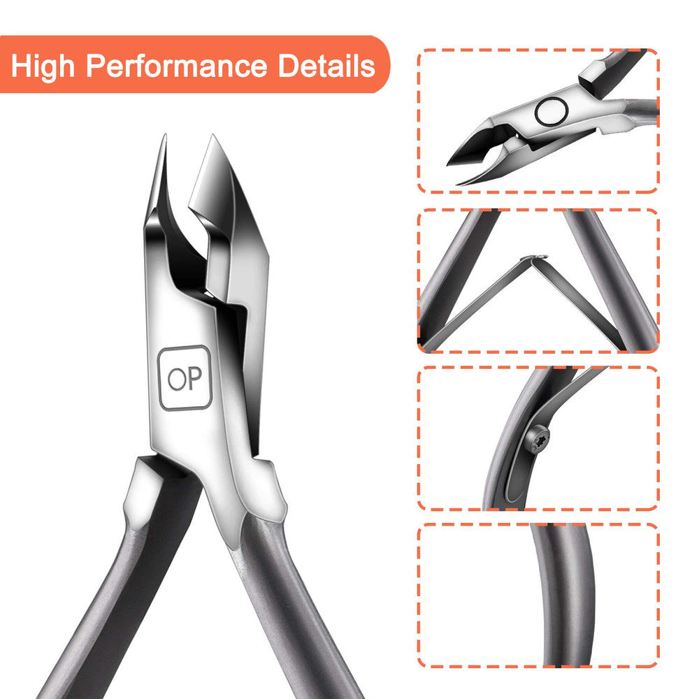 opove X7 mini Space Gray 1/3 jaw close-up for easy maneuverability