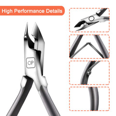 opove X7 mini Space Gray 1/3 jaw close-up for easy maneuverability