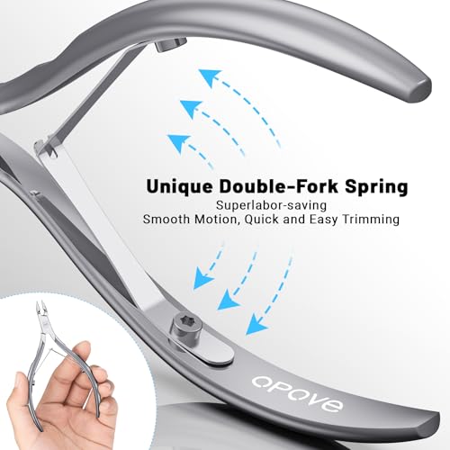 opove X7 surgical-grade stainless steel blades shine for durability.