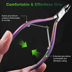 opove x7 surgical-grade stainless steel blades resist dullness for smooth cuts