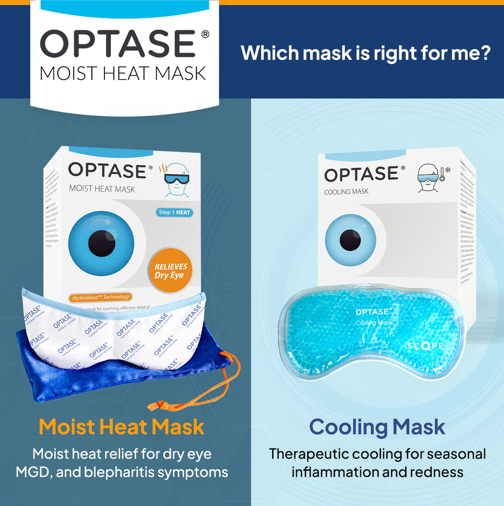 Optase doctor-recommended three-step regimen integrated into daily eye care.