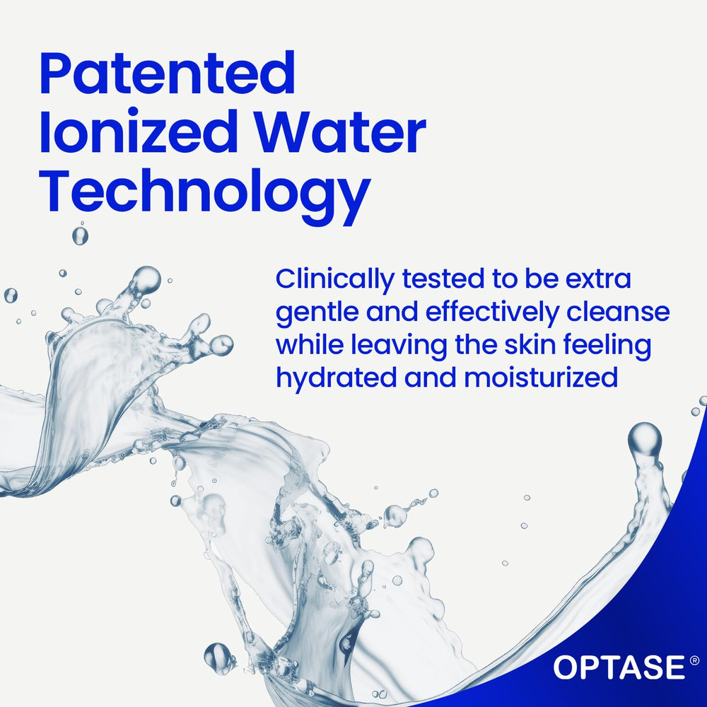 Optase Life eye-doctor-approved efficacy shown on clinical-ready packaging