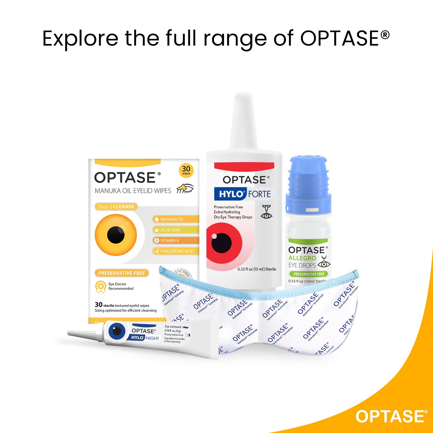 Optase Manuka Oil Eyelid Wipes facial and eyelid cleaning use-case.