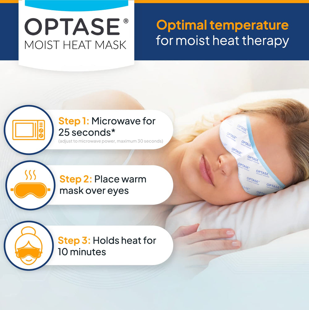Optase soft cotton construction provides comfortable, reusable fit for daily use.
