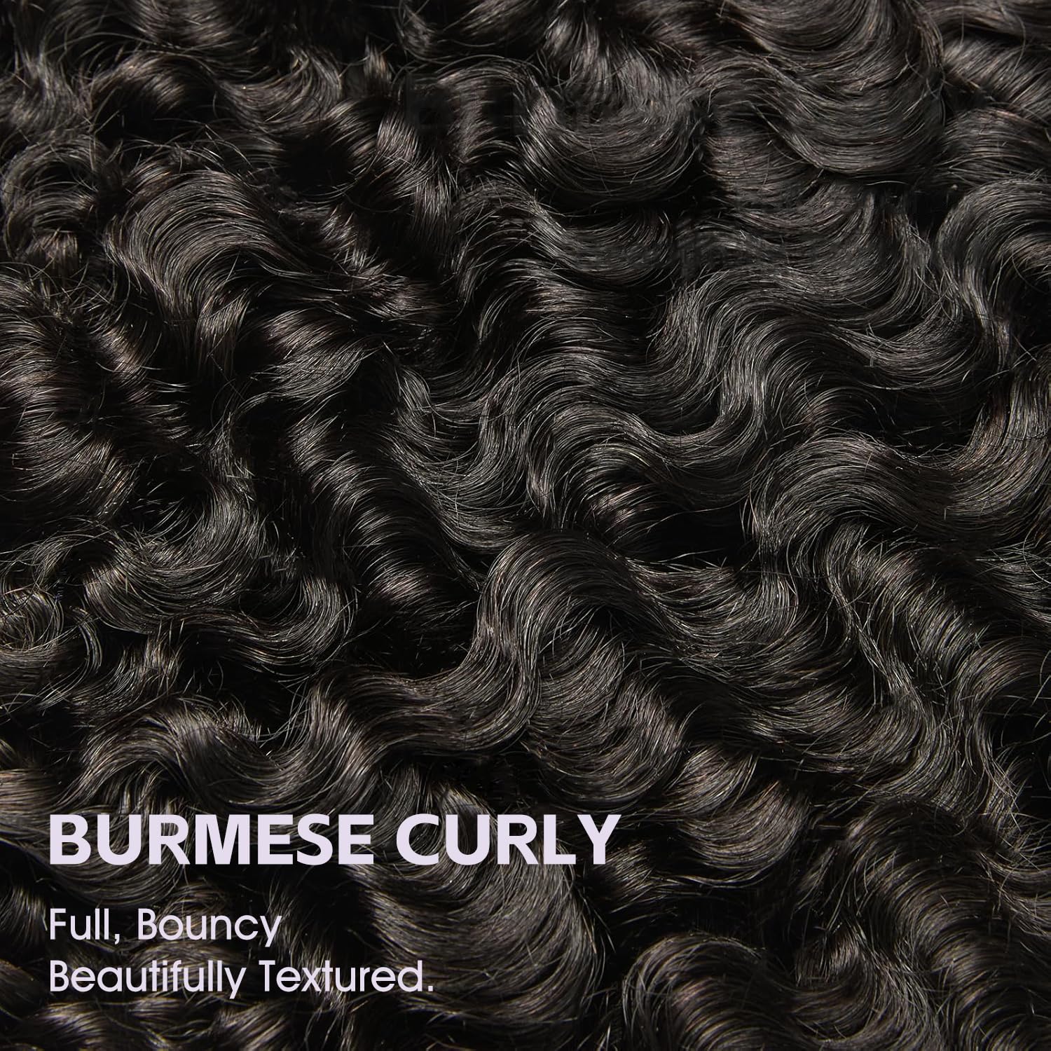 OQHair human hair wig material offers natural texture without glue.