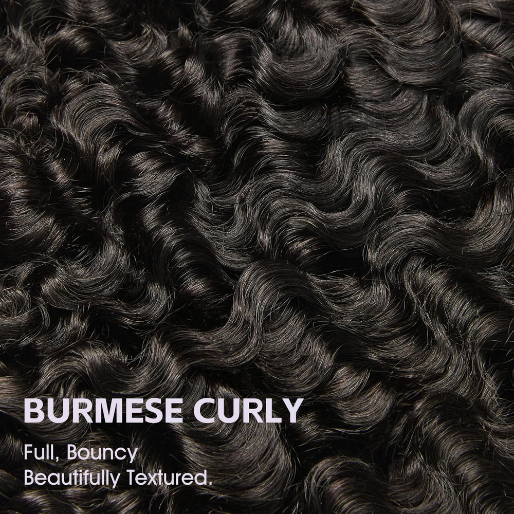 OQHair human hair wig material offers natural texture without glue.