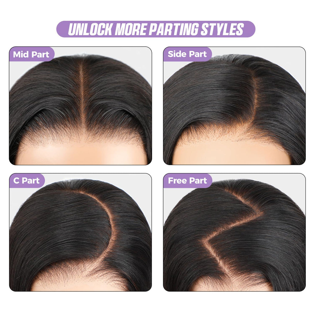 OQHair 20-inch wear-and-go wig ideal for daily, events, or gifts.