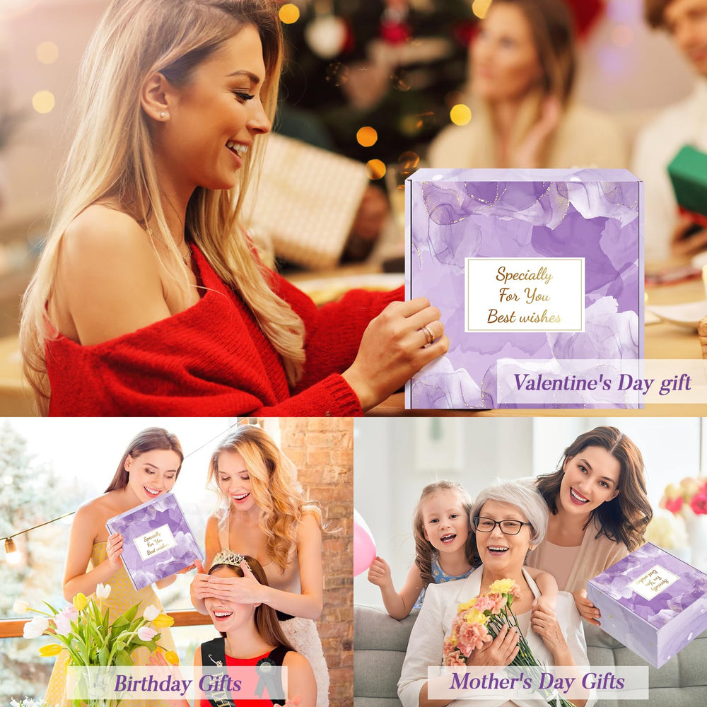 Oralaqua gift box and card present an elegant gifting moment.