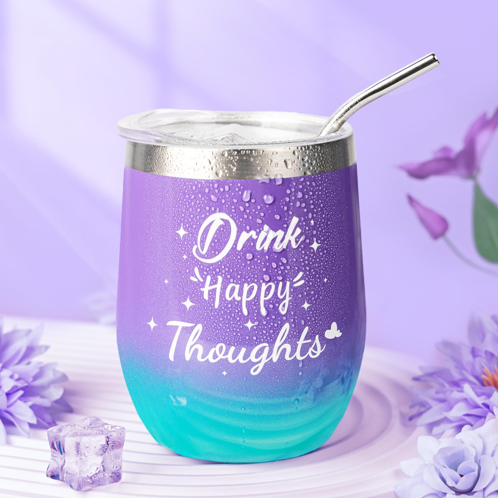 Oralaqua lavender bath salt offers a soothing soak for unwinding.