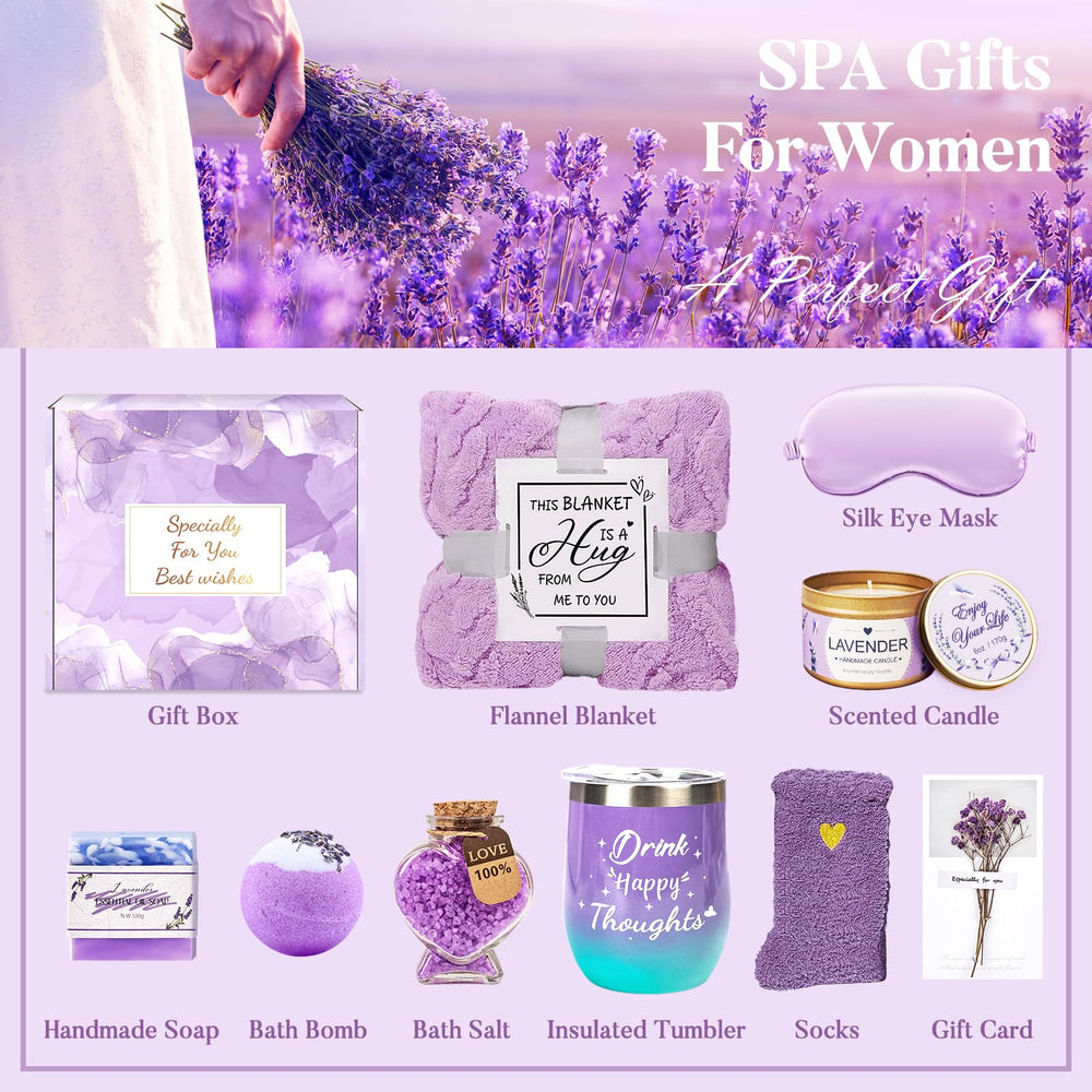 Oralaqua lavender scented candle enhances calm ambience.