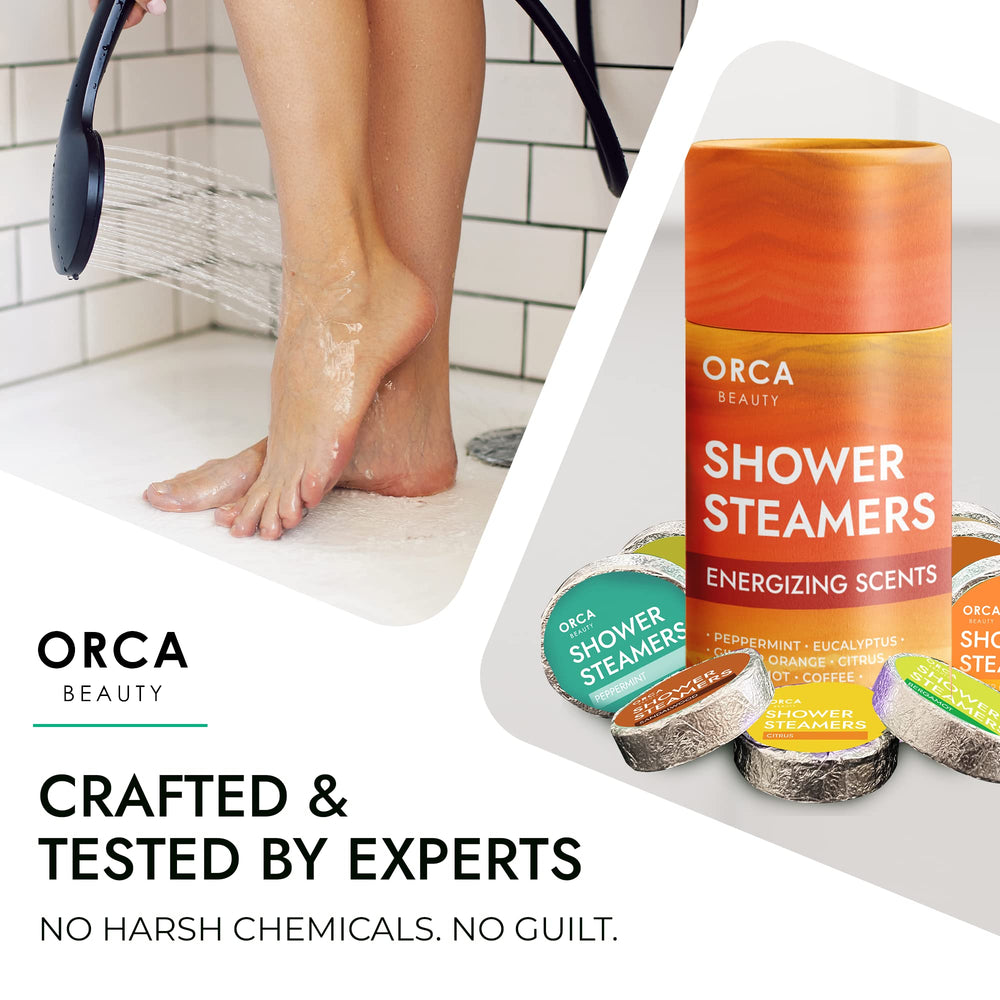 Orca Beauty coffee steamers cognitive boosting vibe for a focused morning routine