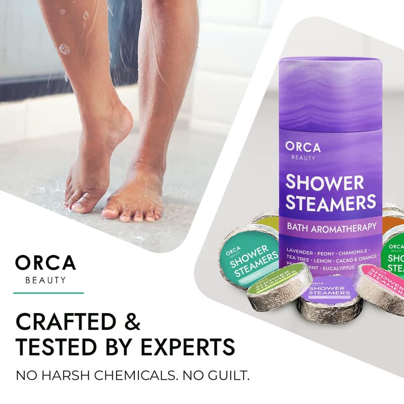 Orca Beauty cruelty-free packaging image highlights ethical skincare gifting option.