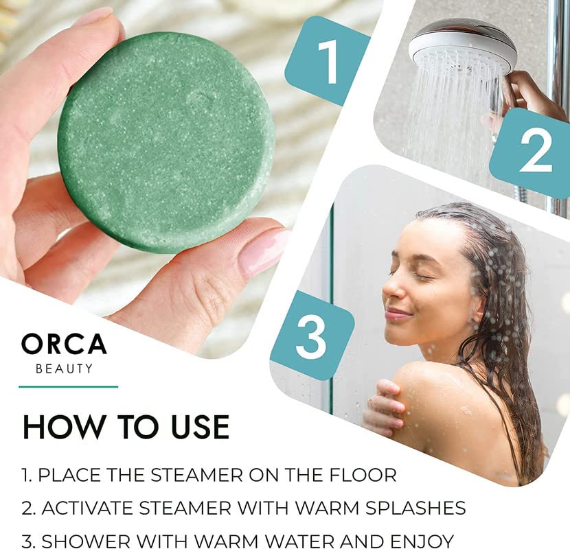 Orca Beauty essential oils menthol close up communicates refreshing aromatics