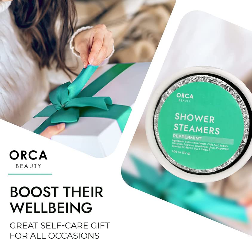 Orca Beauty gift ready box emphasizes wellness gift option