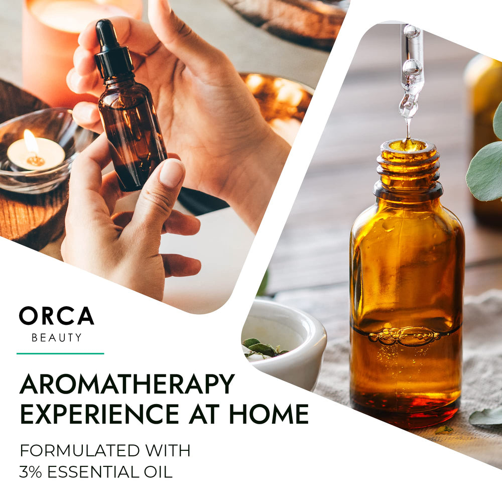 Orca Beauty peppermint steamers refreshing start to day with cooling menthol notes
