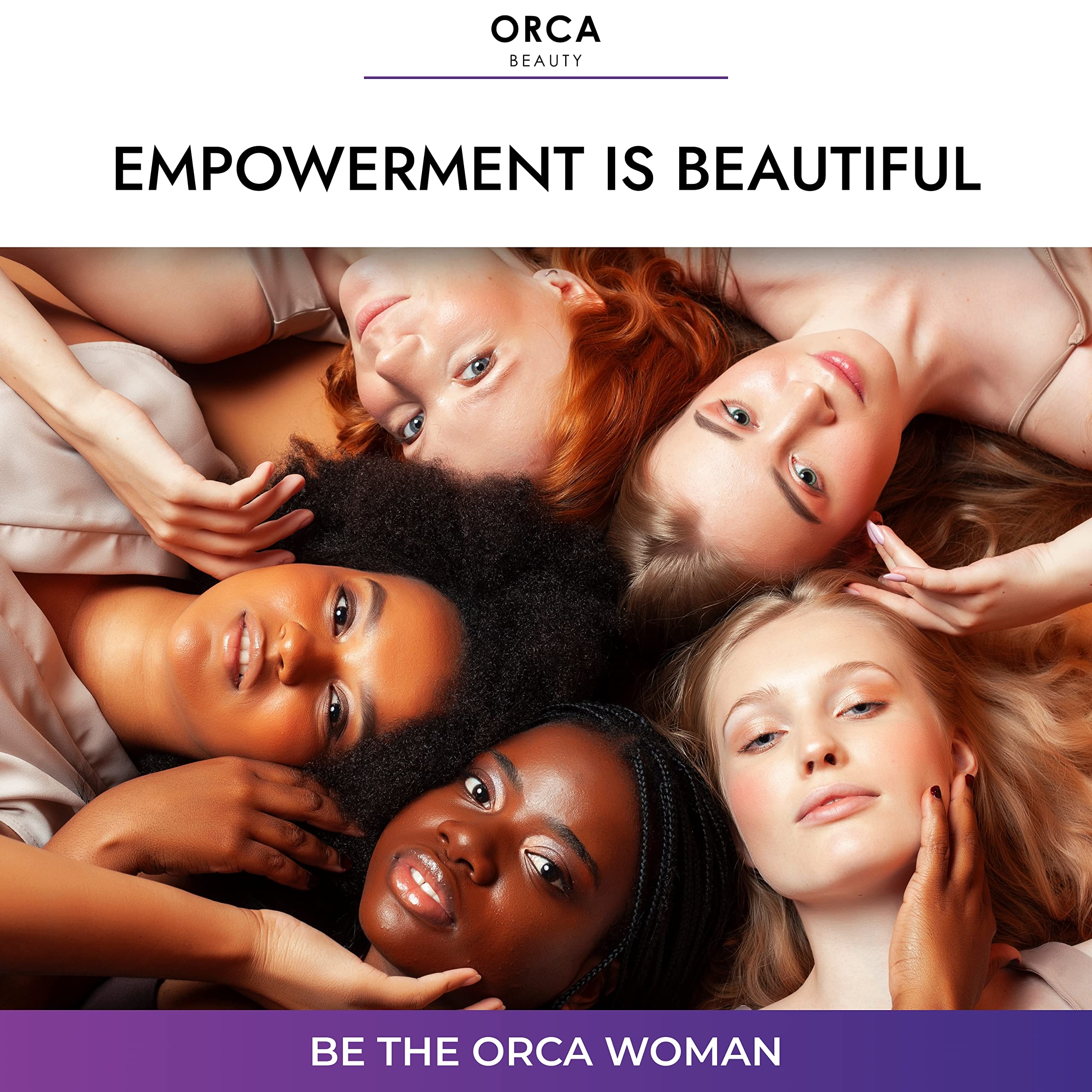 Orca Beauty wet hair application demonstrates easy daily use for boosting volume