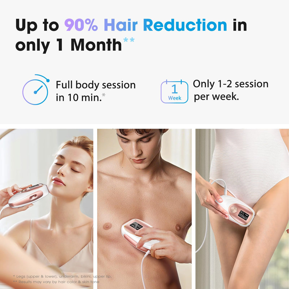 Oreeth IPL cooling contact closeup highlighting painless sessions
