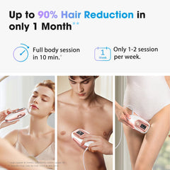 Oreeth IPL cooling contact closeup highlighting painless sessions