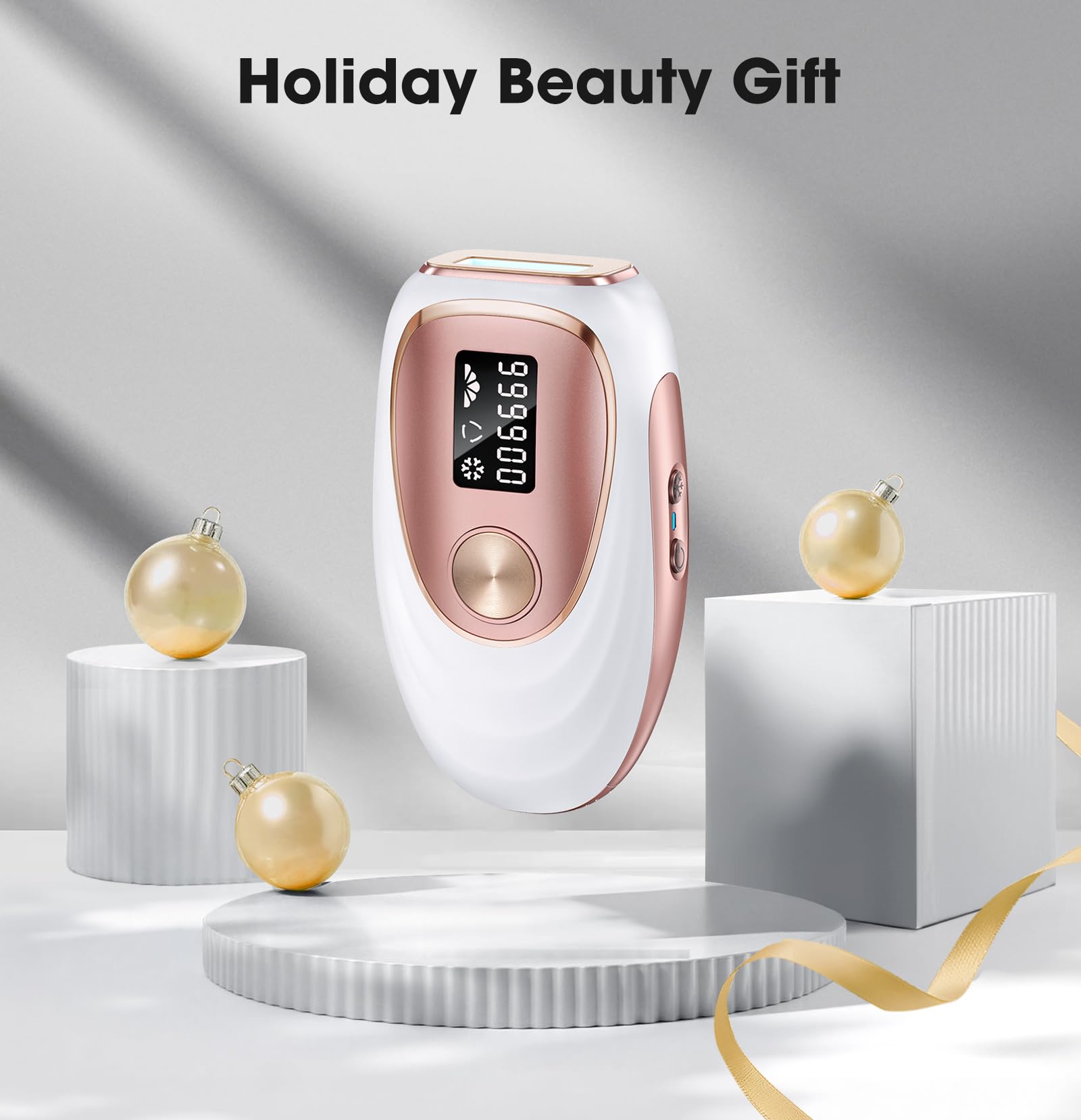 Oreeth IPL safety guide video icon showing patch test and safety steps