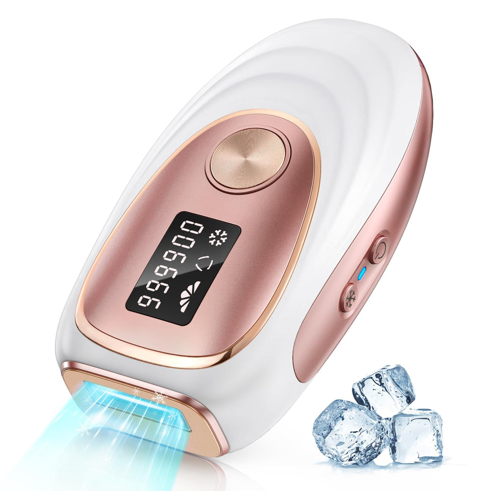 Oreeth laser hair removal device front view for convenient at-home sessions.