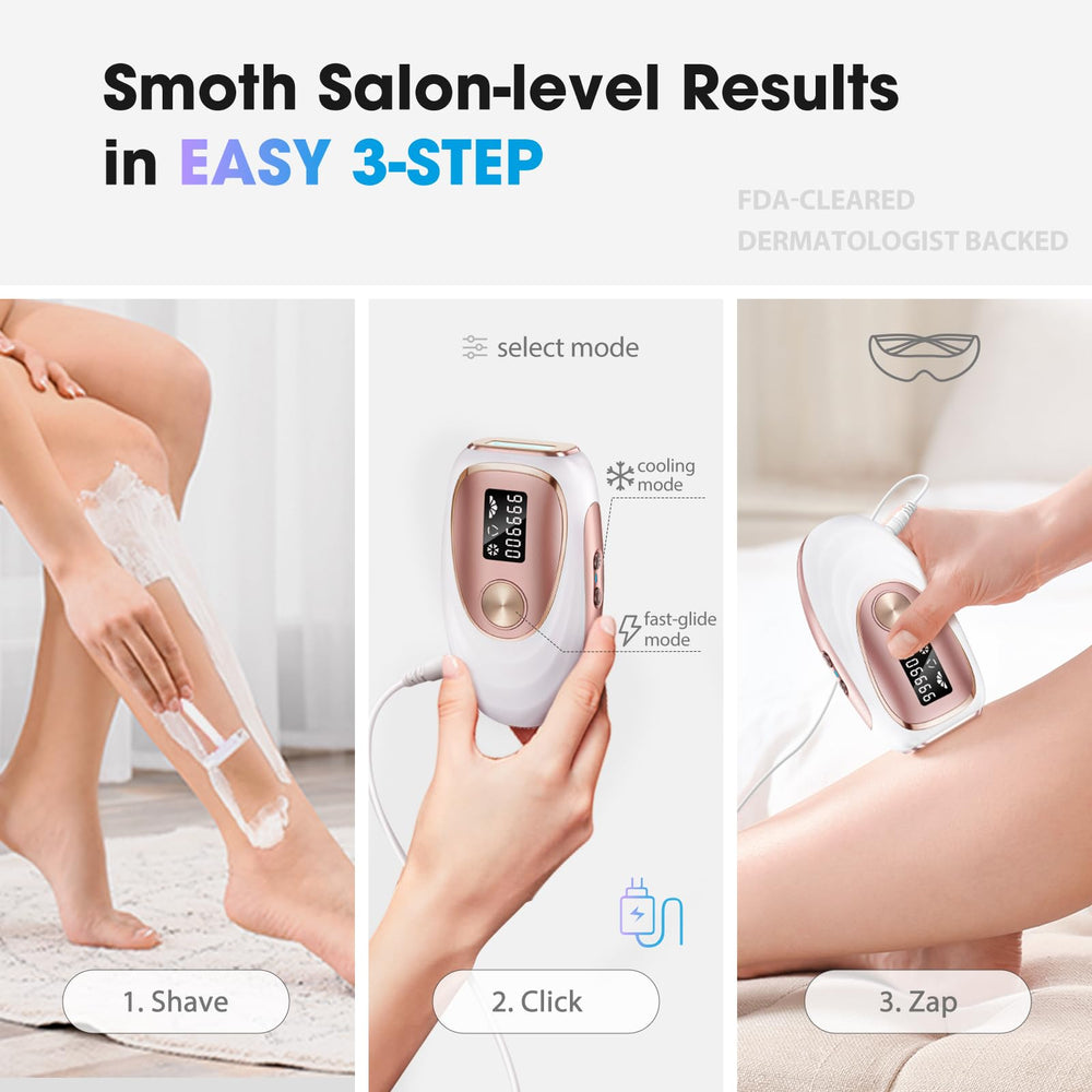 Oreeth treatment session arm application demonstrating quick full-body coverage.