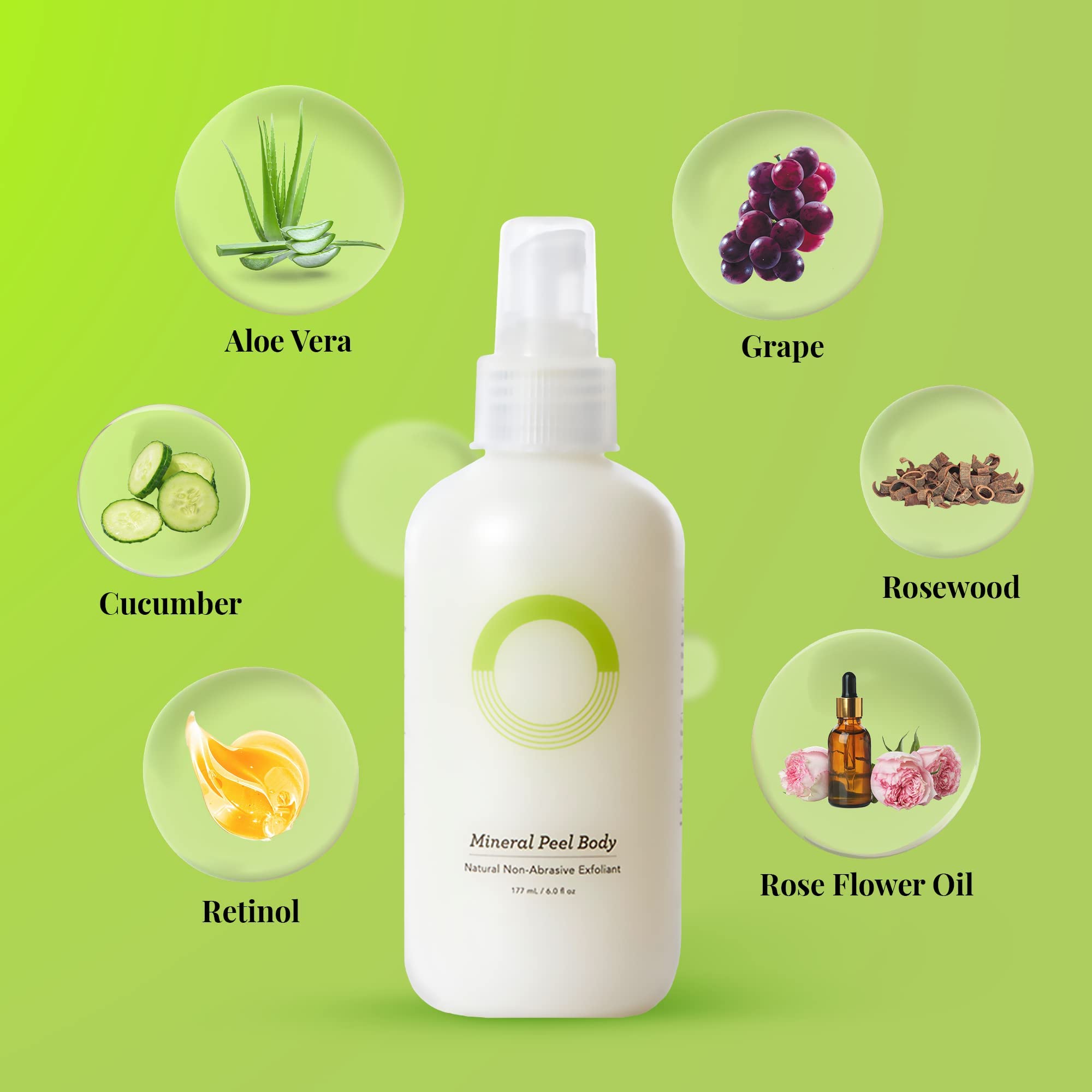 ORG Skincare mineral formulation closeup emphasizes grapefruit seed, aloe, artemisia ingredients.